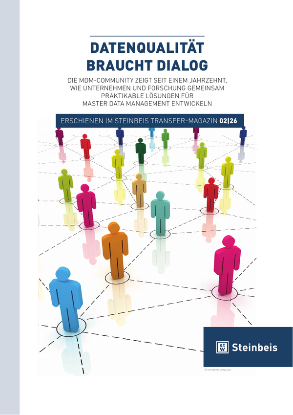 Titelseite: Datenqualität braucht Dialog